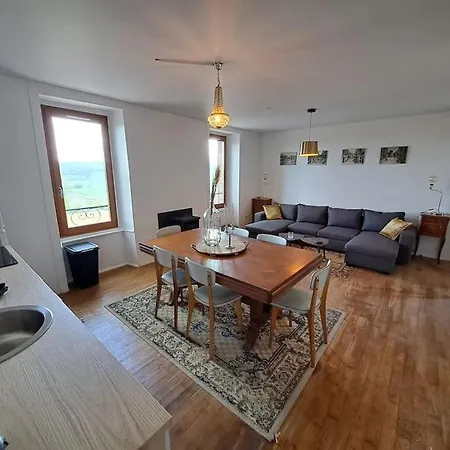 Ferienhaus Puy Chavaroche Met Uniek Uitzicht *