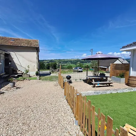 Ferienhaus Puy Chavaroche Met Uniek Uitzicht *